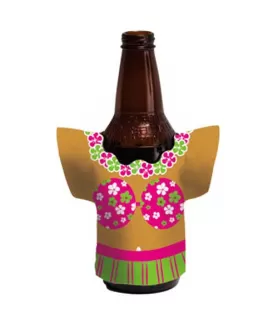 Hawaiian Luau Drink Koozie / Favor (1ct)