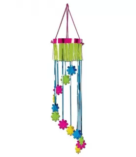 Hawaiian Luau Shimmering Spiral (1ct)