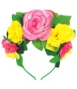 Hawaiian Luau Deluxe Flower Headband (1ct) Hawaiian Luau Deluxe Flower Headband (1ct)