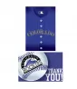 MLB Colorado Rockies Invitations and Thank You Notes w/ Envelopes (8ct) MLB Colorado Rockies Invitations and Thank You Notes w/ Envelopes (8ct)