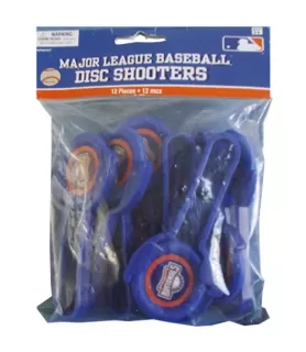 MLB Washington Nationals Disc Schooters / Favors (12ct)