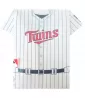 MLB Minnesota Twins Jersey Shaped Napkins (12ct) MLB Minnesota Twins Jersey Shaped Napkins (12ct)