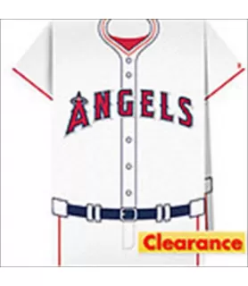 MLB Los Angeles Angels Jersey Shaped Napkins (12ct)