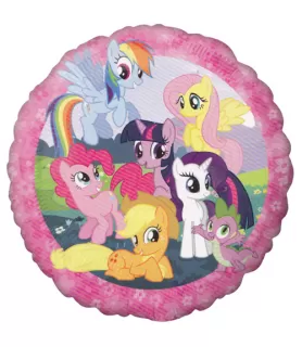 My Little Pony 'Friendship is Magic' Foil Mylar Balloon (1ct)