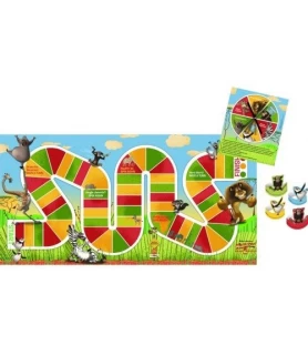 Madagascar 'Escape 2 Africa' Party Game Poster (1ct)