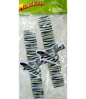 Madagascar Wristband / Favors (4ct)