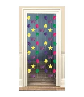 Mardi Gras Door Curtain (1ct)*