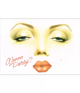 Marilyn Monroe Vintage Invitations w/ Envelopes (8ct)