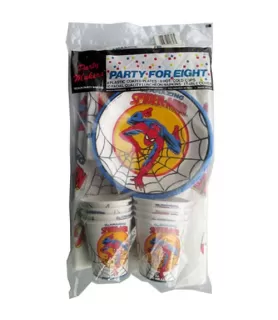 Marvel Super Heroes Vintage 1990 Party Pack for 8 (27pc)
