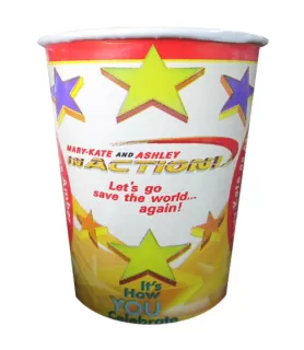 Mary-Kate and Ashley Vintage 2002 'In Action' 9oz Paper Cups (8ct)