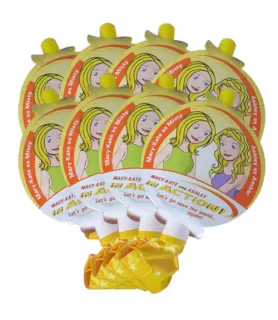 Mary-Kate and Ashley Vintage 2002 'In Action' Blowouts / Favors (8ct)