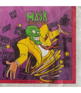 The Mask Animated Series Vintage 1995 Lunch Napkins (16ct)