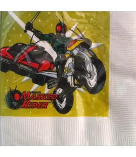 Masked Rider Small Napkins (16ct)
