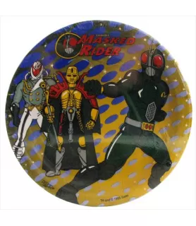 Masked Rider Small Paper Plates (8ct)