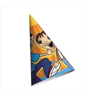 Maya And Miguel Cone Hats (8ct)