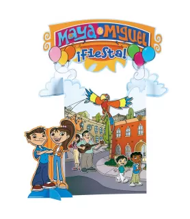 Maya And Miguel Centerpiece (1ct)