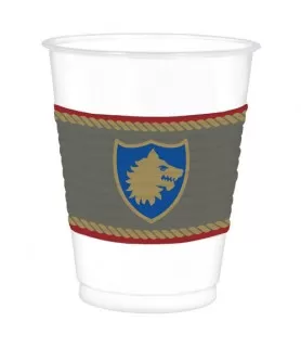 Medieval 16oz Plastic Cups (25ct)