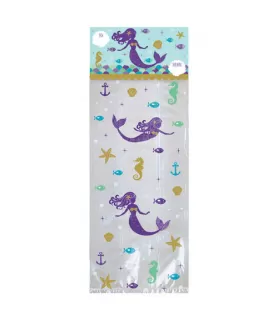Mermaid 'Mermaid Wishes' Deluxe Favor Bag Kit for 20 (40pc)