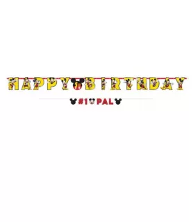 Mickey Mouse 'Forever' Jumbo Letter Banner Kit (1ct)