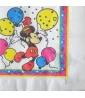 Mickey Mouse Vintage Balloons Small Napkins (16ct) Mickey Mouse Vintage Balloons Small Napkins (16ct)
