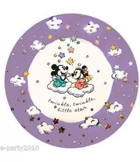 Disney Babies Vintage 1st Birthday Purple Foil Mylar Balloon (1ct)