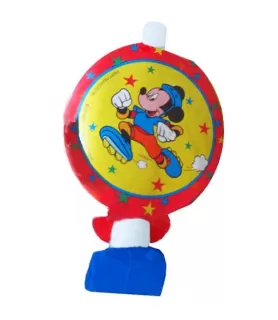 Mickey Mouse Vintage 'Roller Mickey' Blowouts / Favors (6ct)
