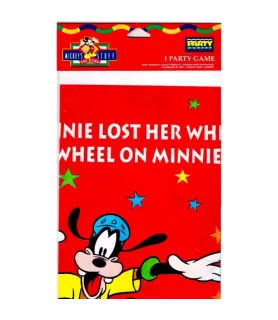 Mickey Mouse Vintage Roller Mickey Party Game Poster (1ct)