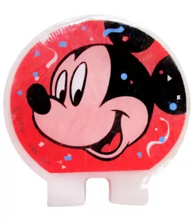 Mickey Mouse Cake Candle (1ct)
