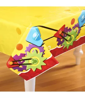 Mickey Mouse 'Playtime' Plastic Table Cover (1ct)