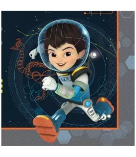 Miles from Tomorrowland Lunch Napkins (16ct)