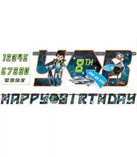 Miles from Tomorrowland Jumbo Letter Banner Kit (1ct)