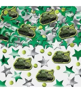 Military Camouflage Confetti