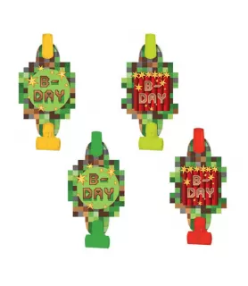 Minecraft 'TNT Party' Blowouts / Favors (8ct)