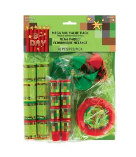 Minecraft 'TNT Party' Favor Pack (48pc)