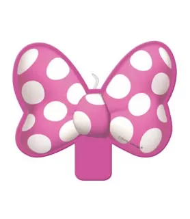 Minnie Mouse 'Forever' Cake Candle (1ct)