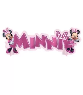 Minnie Mouse 'Forever' Stand-Up Centerpiece (1ct)