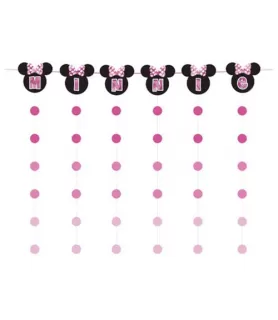 Minnie Mouse 'Forever' Banner String Decoration (1ct)