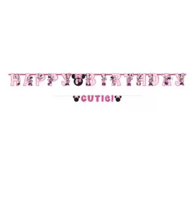 Minnie Mouse 'Forever' Jumbo Letter Banner Kit (1ct)