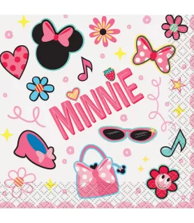 Minnie Mouse 'Iconic' Small Napkins (16ct)
