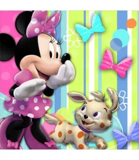 Minnie Mouse 'Bow-Tique' Small Napkins (16ct)