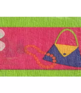 Minnie Mouse 'Brite Fun' Crepe Paper Streamer (30ft)