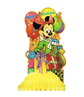 Minnie Mouse Vintage Honeycomb Centerpiece (1ct) 