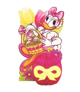 Minnie Mouse Vintage 'Daisy Duck' Easter Honeycomb Centerpiece (1ct)