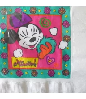 Minnie Mouse Vintage 'About Town' Lunch Napkins (16ct)
