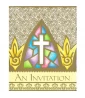 Religious 'Believe' Invitations w/ Envelopes (8ct)