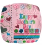 Mother's Day Foil Mylar Balloon (1ct) Mother's Day Foil Mylar Balloon (1ct)