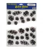 Bullet Hole / Gun Shot Stickers (24ct) Bullet Hole / Gun Shot Stickers (24ct)