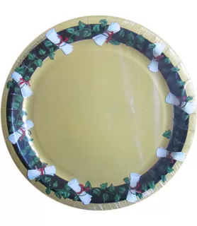 Graduation 'Grad Classic' Small Paper Plates (8ct)
