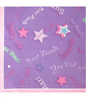 Cheerleading Small Napkins (16ct)