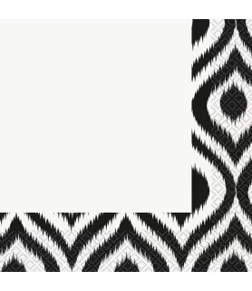 Happy Birthday 'Moroccan Ikat' Lunch Napkins (16ct)